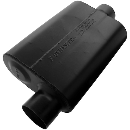 Flowmaster SUPER 44 SERIES MUFFLER, 3.00in IN (O) / OUT (C), 4in X 9.75in X 13in 943046